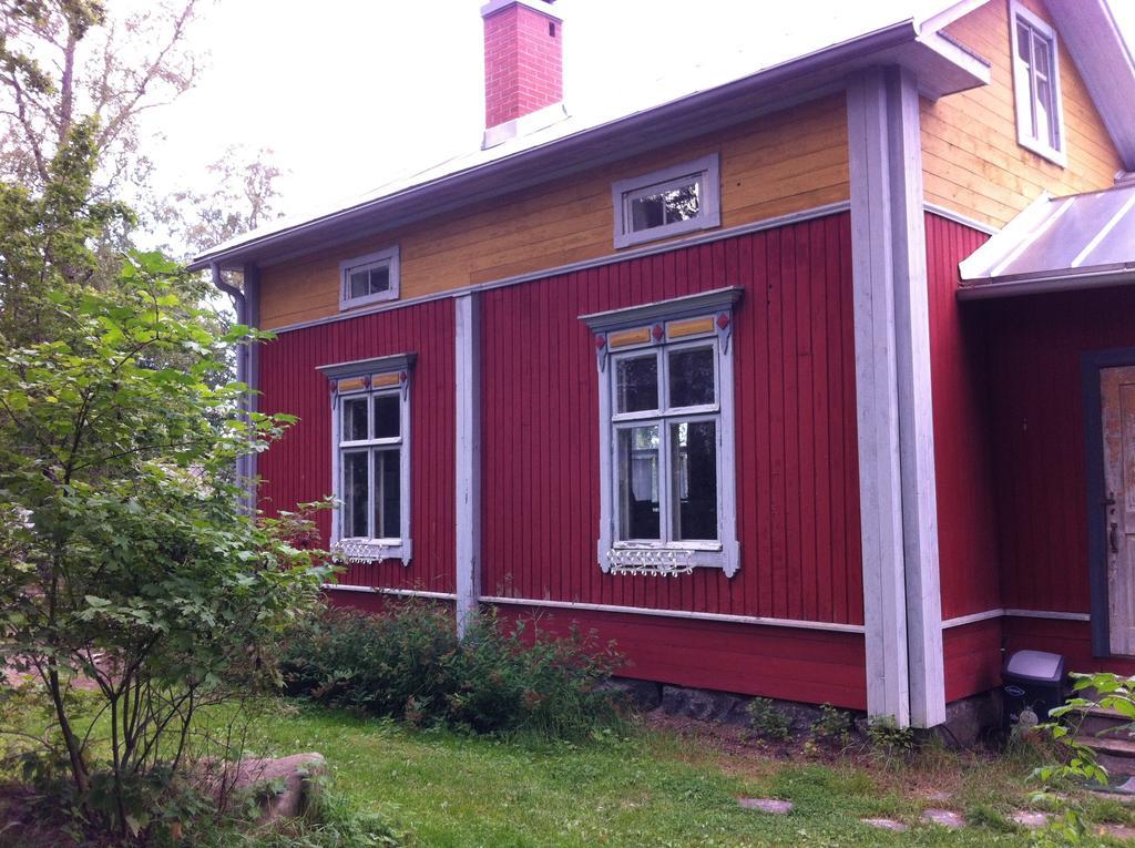 Brinkin Wanha Pappila Hotell Karleby Rum bild