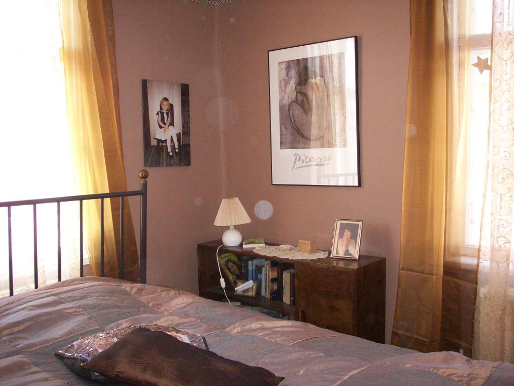 Brinkin Wanha Pappila Hotell Karleby Rum bild
